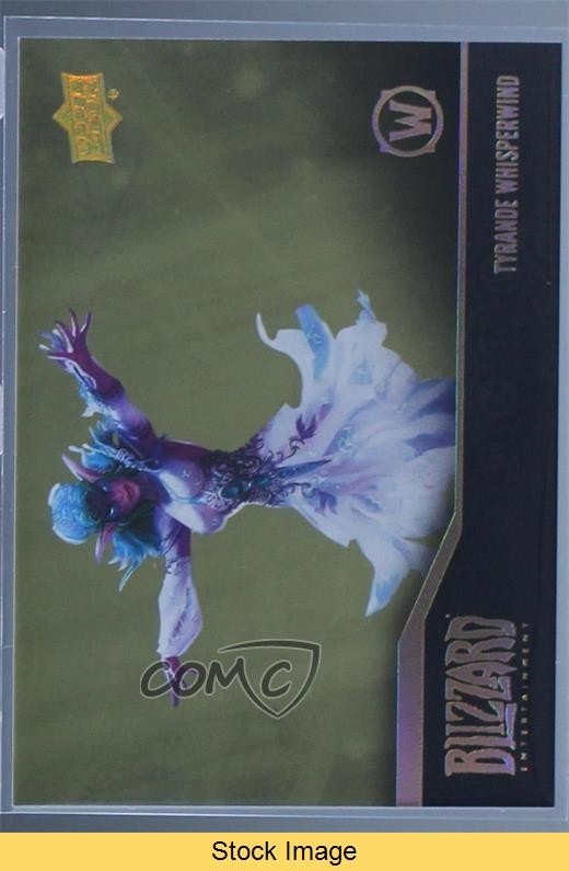 2023 Blizzard Legacy Collection Gold Minted Tyrande Whisperwind #94 READ p9m
