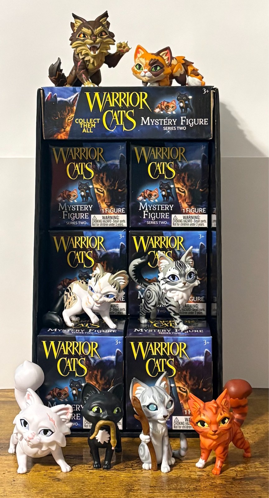 TIGERSTAR - Mystery Figure - WARRIOR CATS Series 2