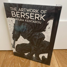 Berserk Exhibition THE ARTWORK OF BERSERK Sealed Official Illustration Art Book picture