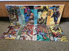 Geomancer (1994 Valiant Comics)complete 8 issue set 1 2 3 4 5 6 7 8 LOTS OF PICS picture