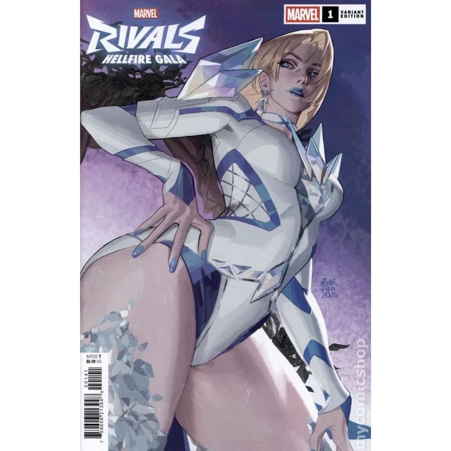 Marvel Rivals Hellfire Gala: #1 [AKA Emma Frost CVR D] 2025