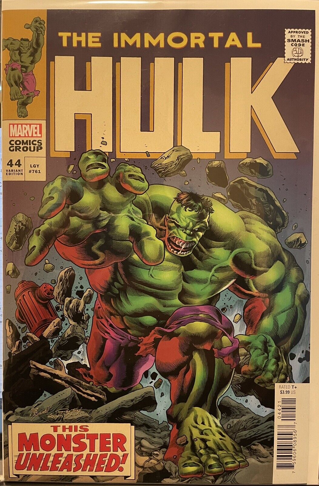 The Immortal Hulk #44 Variant
