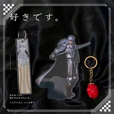 Berserk Griffith Gift Bundle Acrylic Figure Egg Of The King Keychain picture
