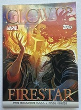 2026 Topps Marvel Neon Glow Up Firestar GU-18 Hellfire Gala picture