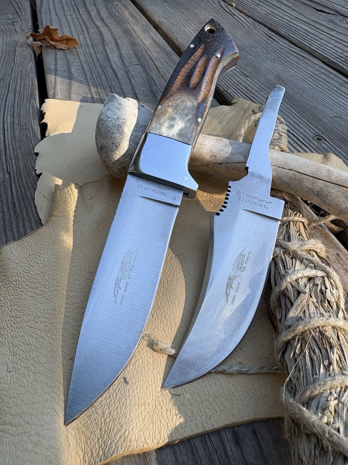 🇯🇵ULTRA RARE VINTAGE CUSTOM HANDMADE by TAK FUKUTA Skinner / Drop Hunter