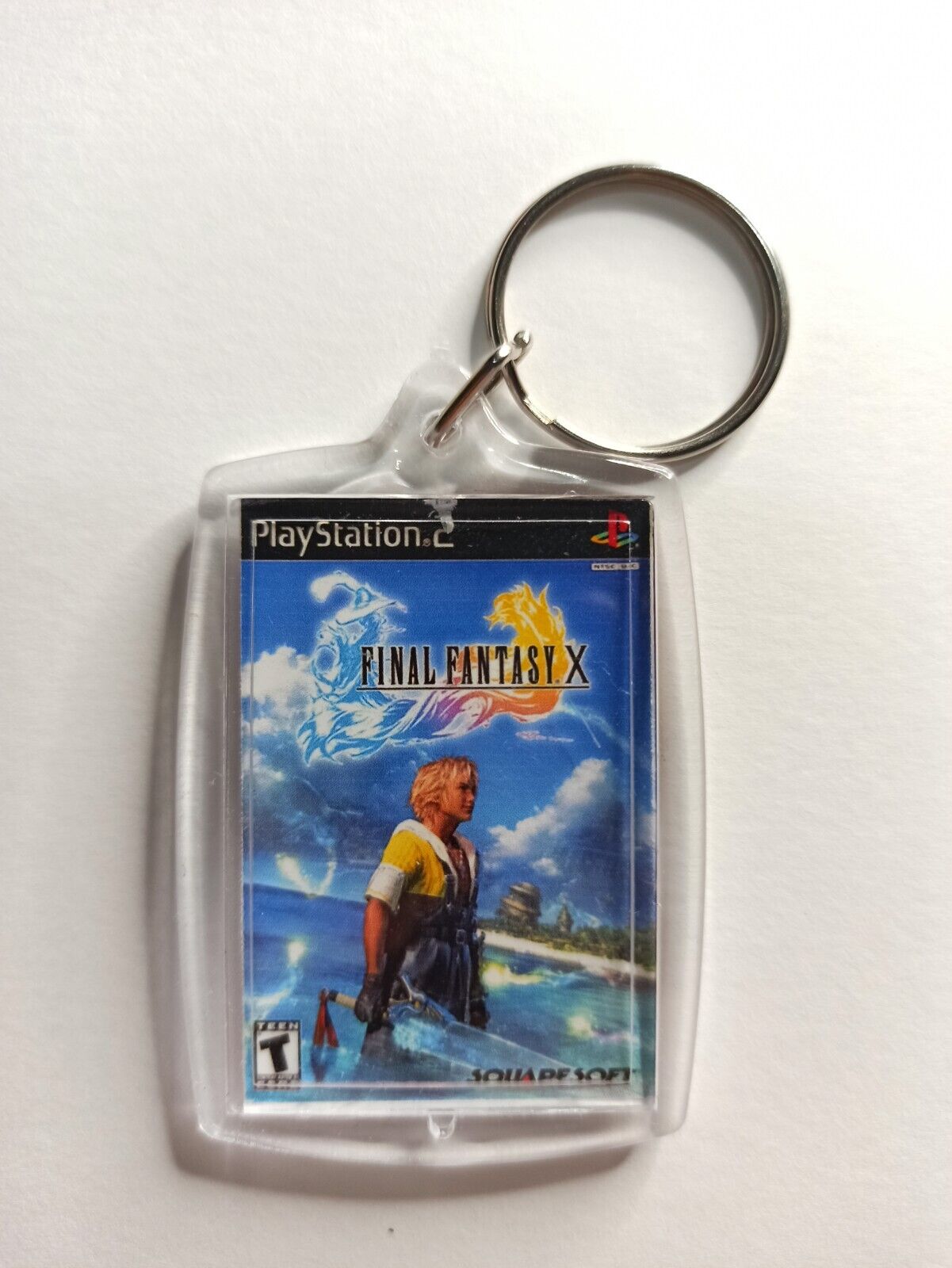 Final Fantasy X Keychain