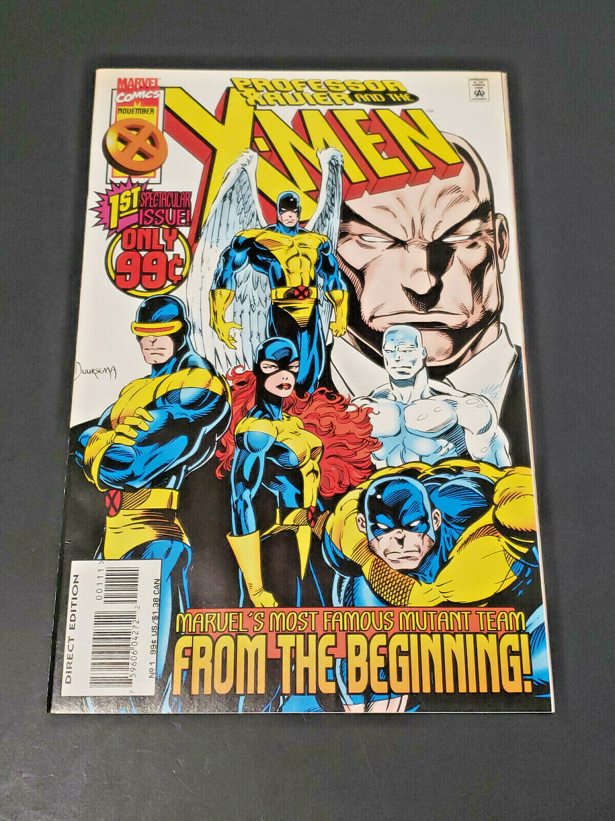 Professor Xavier & the X-Men #1 (9.6) NM+ Jean Grey Joins 1995 Marvel Comics