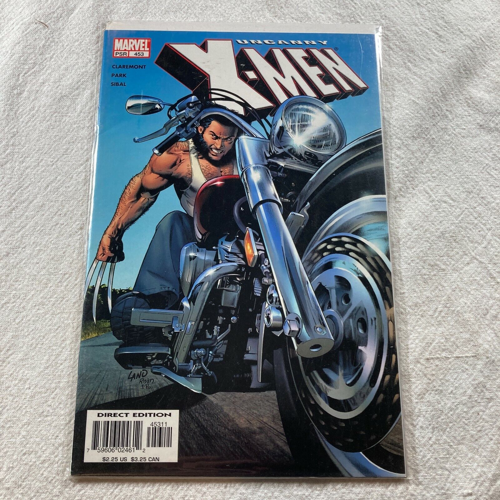Uncanny X-Men 453 | Marvel | Wolverine | Bishop | Hellfire Club