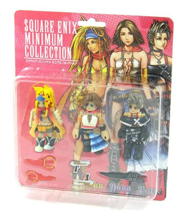 SQUARE ENIX MINIMUM COLLECTION FINAL FANTASY X-2 (2003) New Factory Sealed Japan