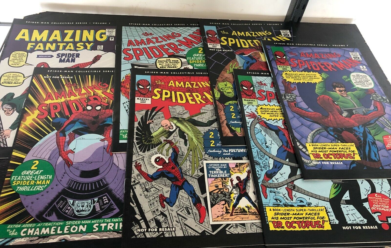 Spider-Man Collectible Series Vol. 1-24 (1962 / 2006) Complete Set