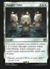 FINAL FANTASY #27 Moogles' Valor FOIL picture