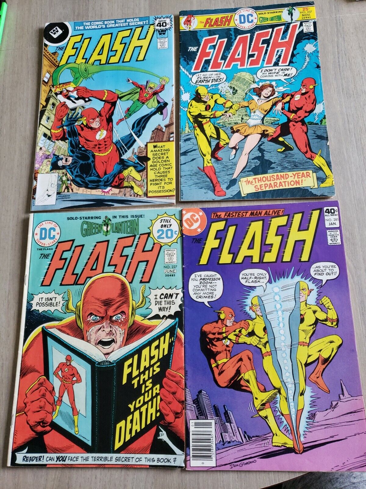 flash comic book lot