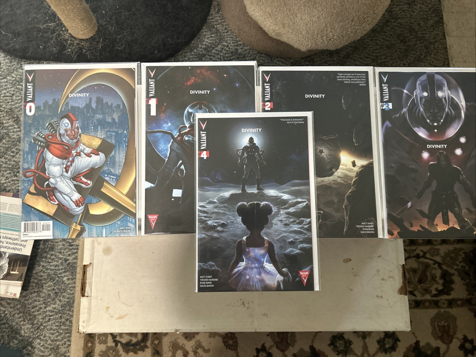 Legend of the Geomancer 1-4 + Divinity I II III 0 1 2 3 4 Valiant 33 issues NM