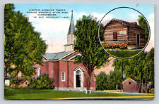 Lincoln Marriage Temple Pioneer Memorial State Park Harrodsburg  Kentucky P800 picture