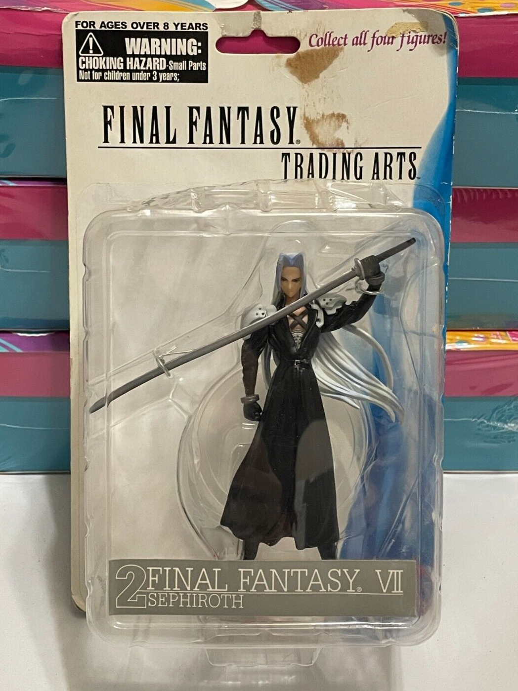 Sephiroth Figure Final Fantasy VII 7 Trading Arts Diamond Comics 4.5\
