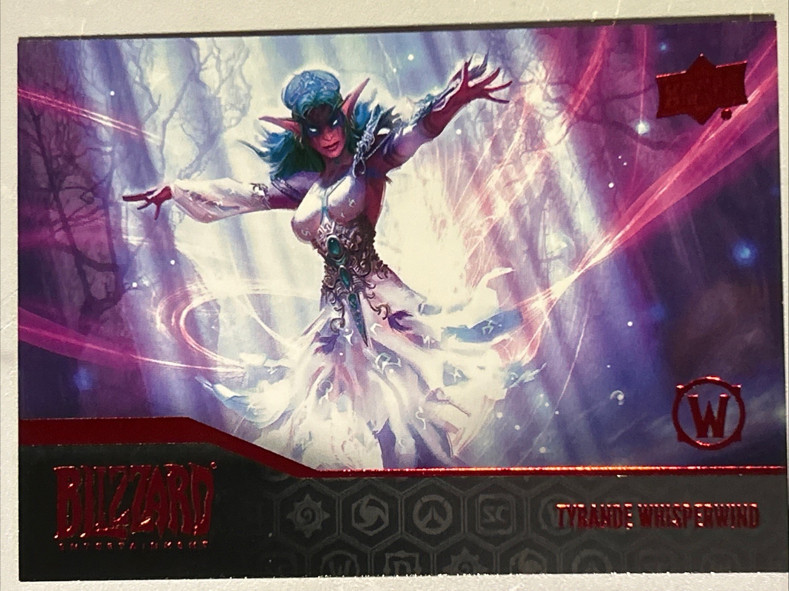 2023 Upper Deck Blizzard Legacy Collection #94 Tyrande Whisperwind - Spectral