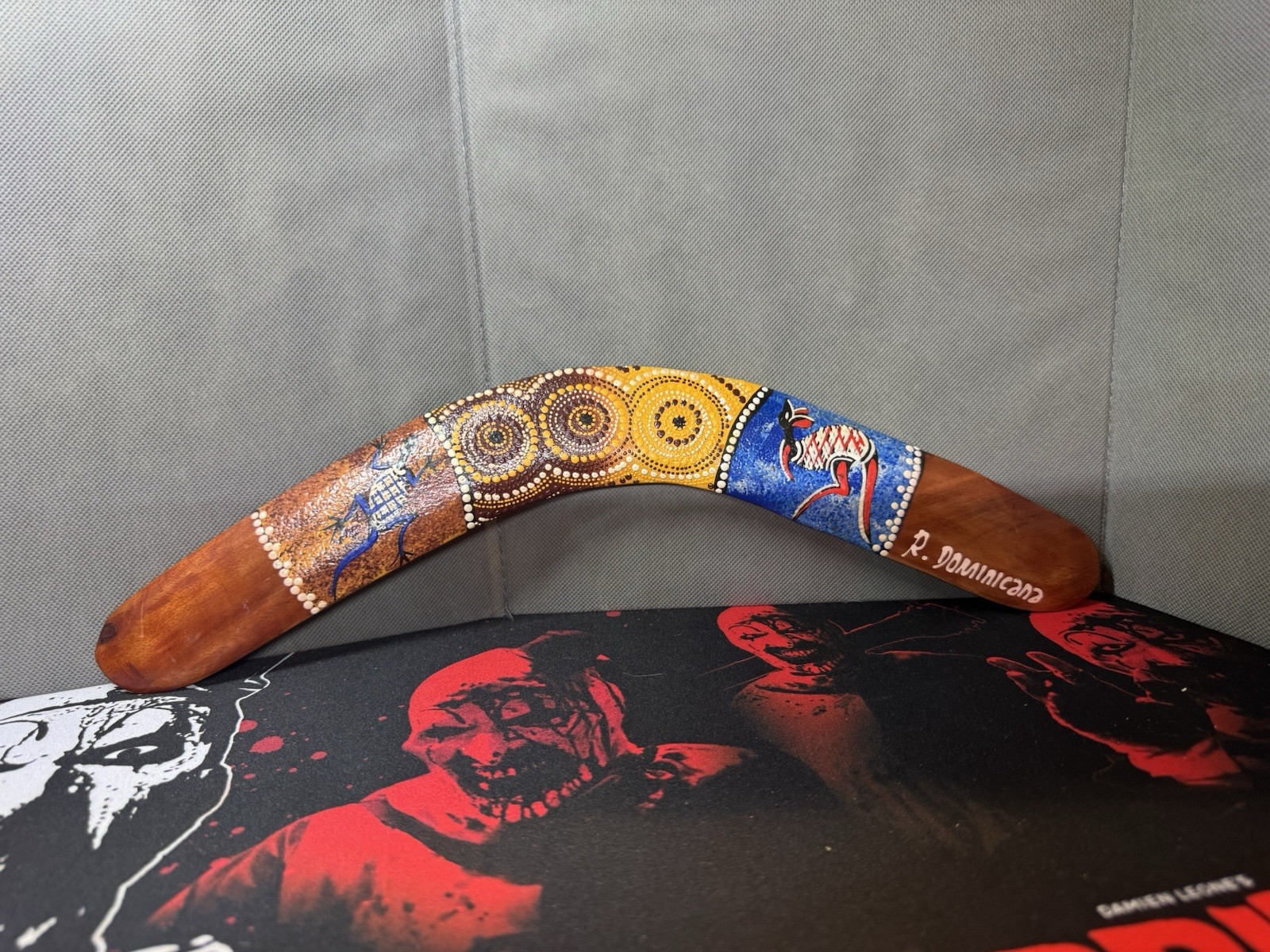 Australian Boomerang By R. Dominicana