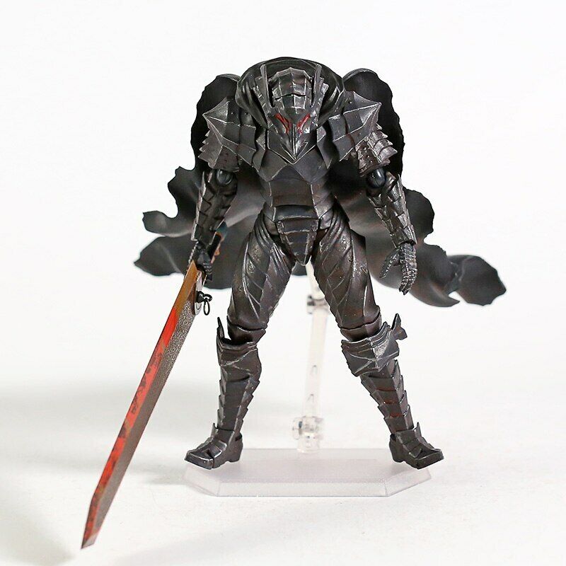NECA Figma Berserk Guts Berserker Armor Ver. PVC Action Figure Collectible Model