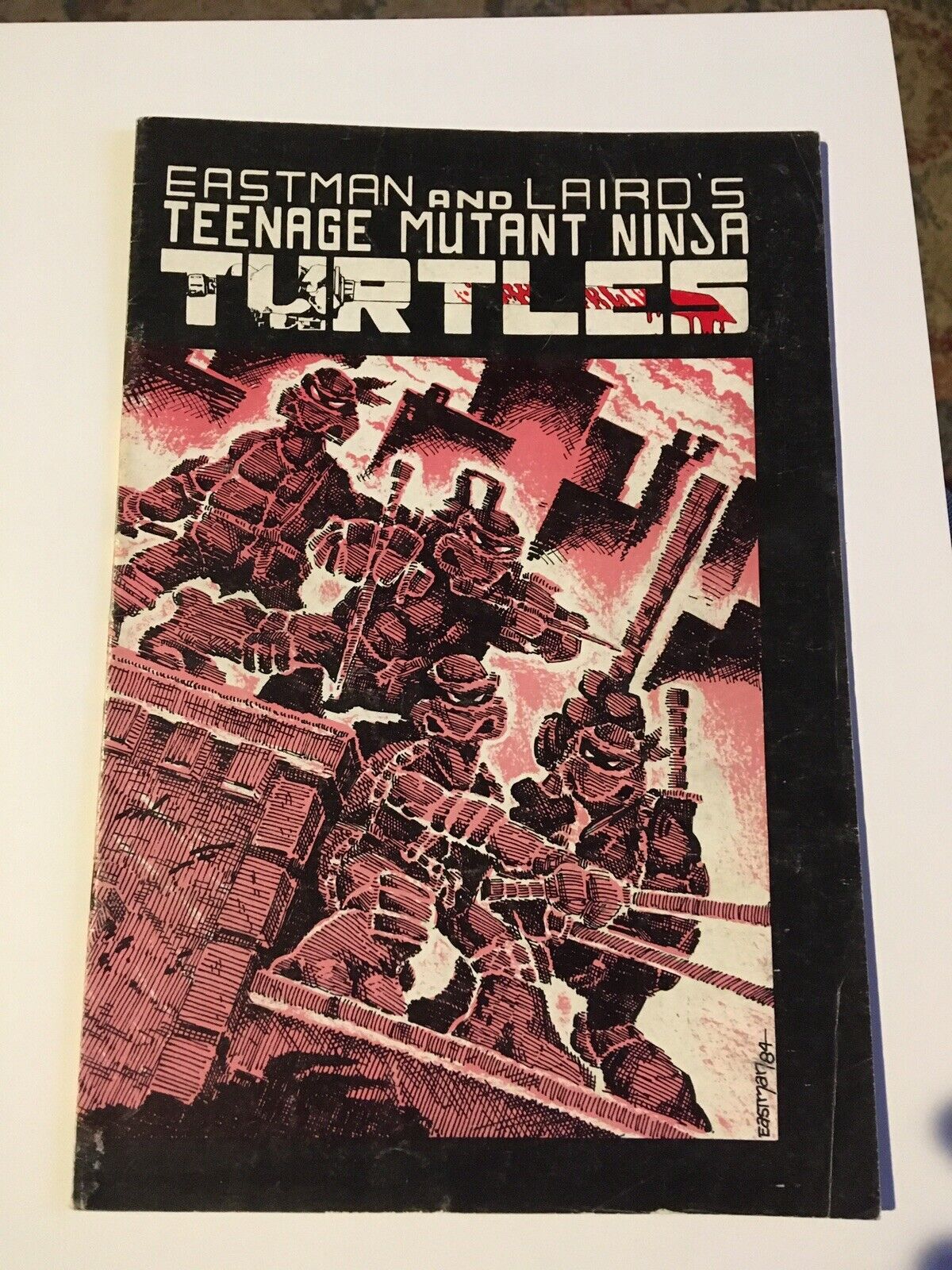 Eastman And Laird’s Teenage Mutant Ninja Turtles #1 3rd Print Mirage Studios