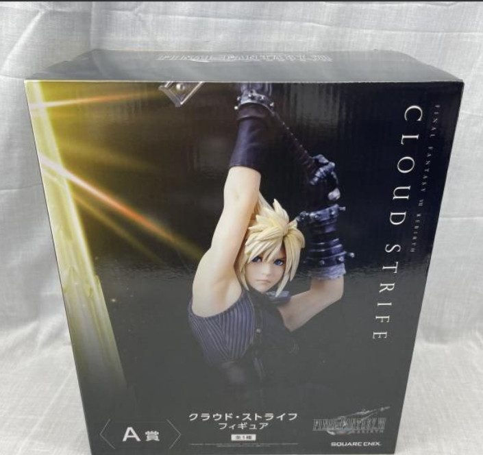 FINAL FANTASY Ⅶ FF 7 REBIRTH Prize A Figure Cloud Ichiban Kuji New