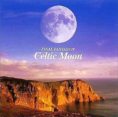 Cd Album Final Fantasy Iv Celtic Moon