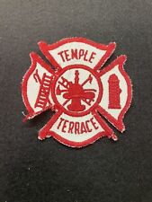 Temple Terrace Fire Dept Patch picture