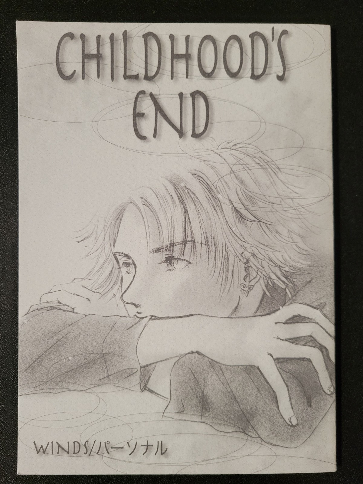 Final Fantasy X FF10 Drama BL Yaoi Doujinshi Novel Auron Tidus - Childhood's End