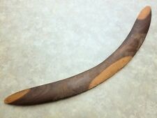 Vintage Boomerang Aboriginal Mulga Wood Original Carvings of Kangaroo & Emu 22