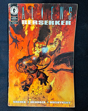Aliens: Berserker #4 (of 4) Dark Horse Comics John Wagner Mendoza Mushynsky picture