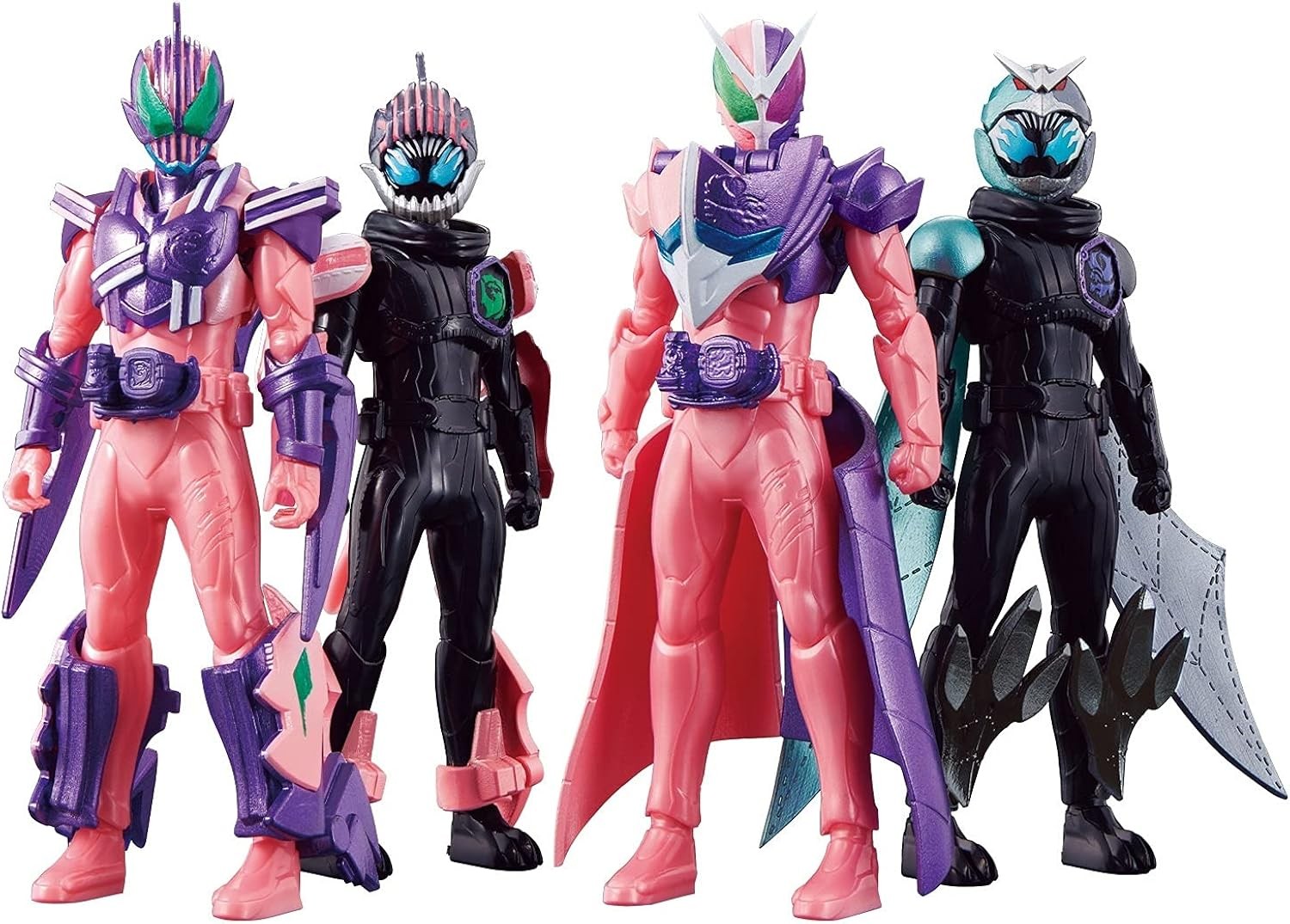 Kamen Rider REVICE REVICE Remix Figure Series EAGLE GENOME & MEGALODON GENOME