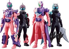 Kamen Rider REVICE REVICE Remix Figure Series EAGLE GENOME & MEGALODON GENOME picture