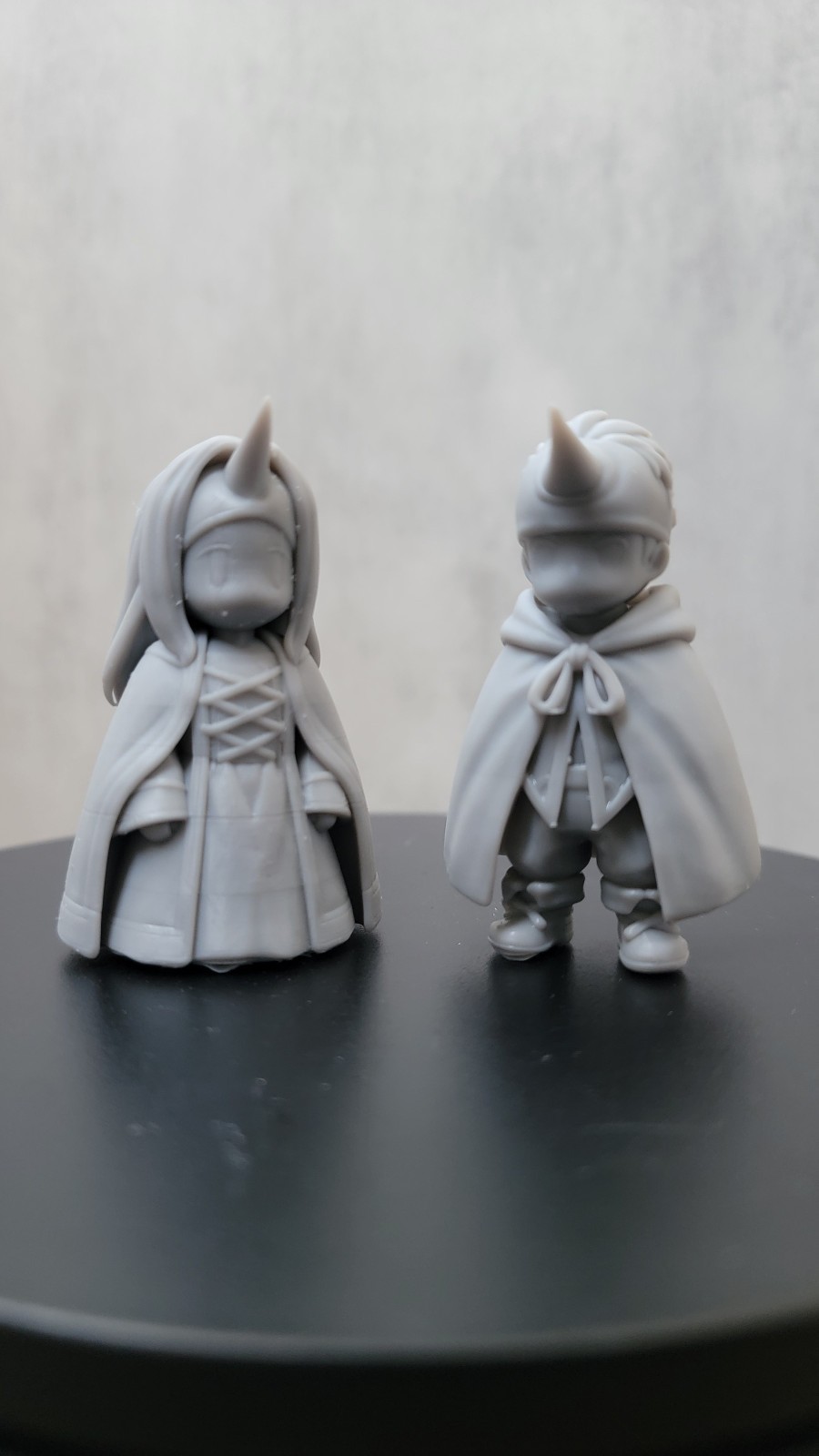 Job Class and Monster Miniatures - Detailed, Collectable, Handmade