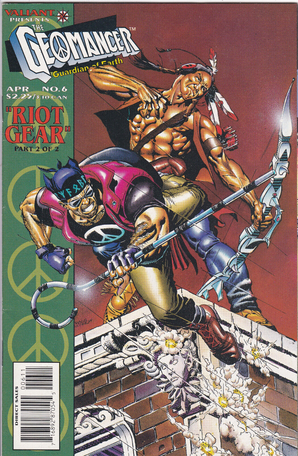 Geomancer #6, (1994-1995) Valiant Entertainment