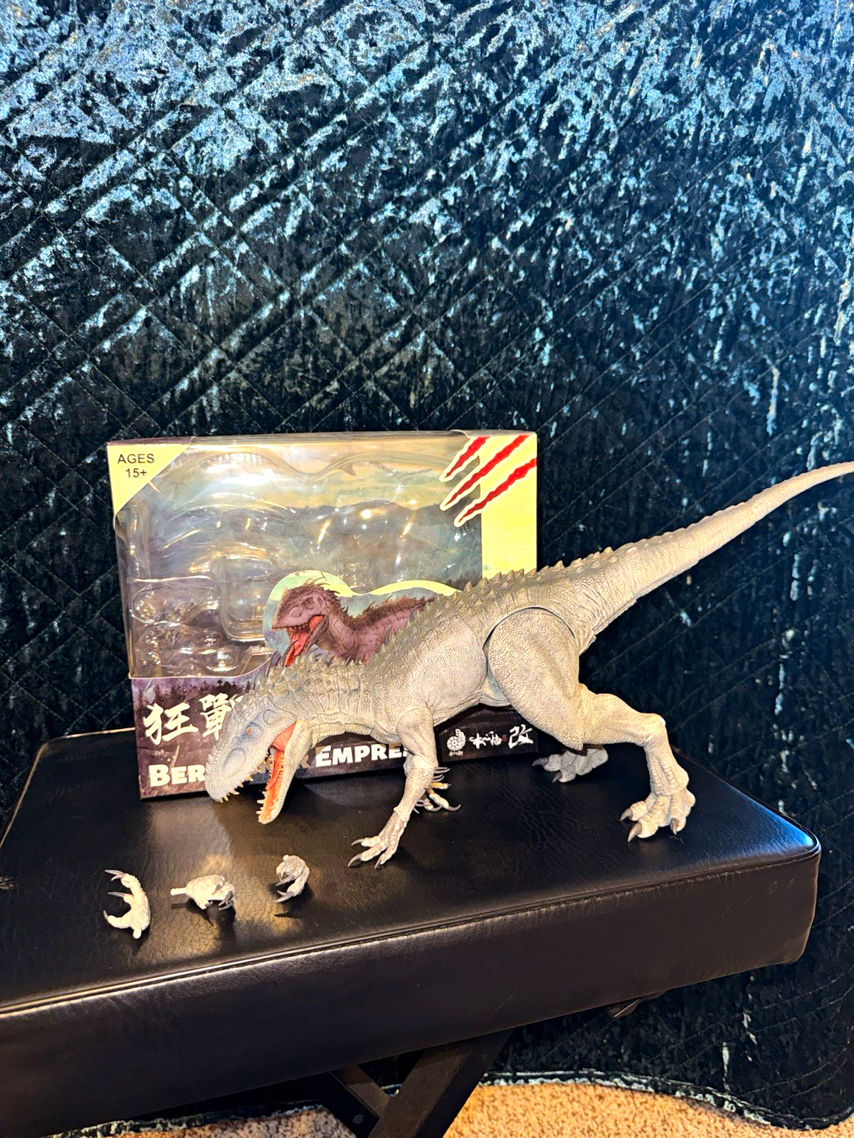 NANMU Studio Berserker Empress 2.0(Original Color) Action Dinosaur Model NANMU Studio Berserker Empress 2.0(Original Color) Action Dinosaur Model