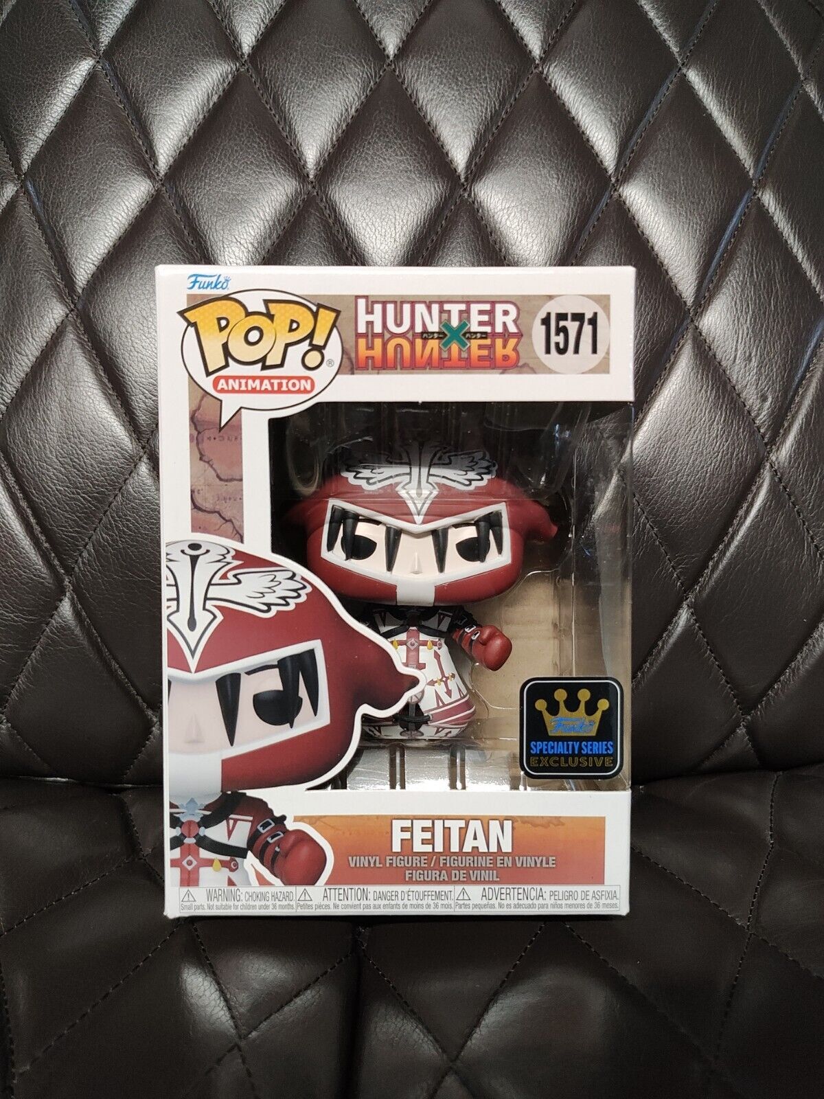 Funko Pop Hunter X Hunter Feitan (Pain Packer) Specialty Series IN HAND MINT🔥