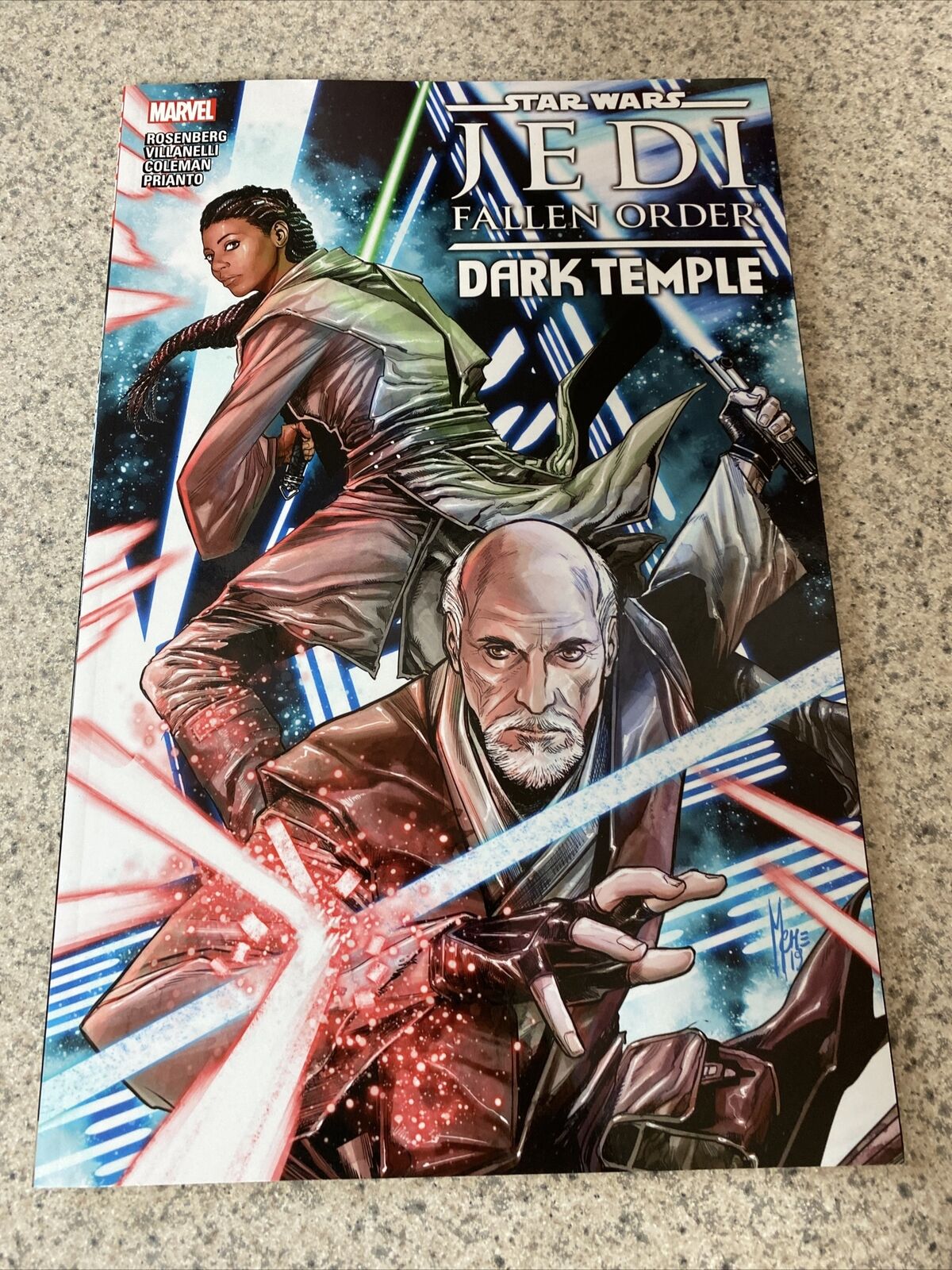 Star Wars: Jedi Fallen Order - Dark Temple (Paperback or Softback) Very Good