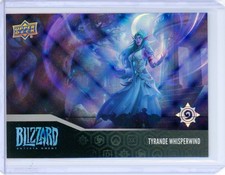 2023 Upper Deck Blizzard Legacy Collection TYRANDE WHISPERWIND #121 SPECTRAL picture