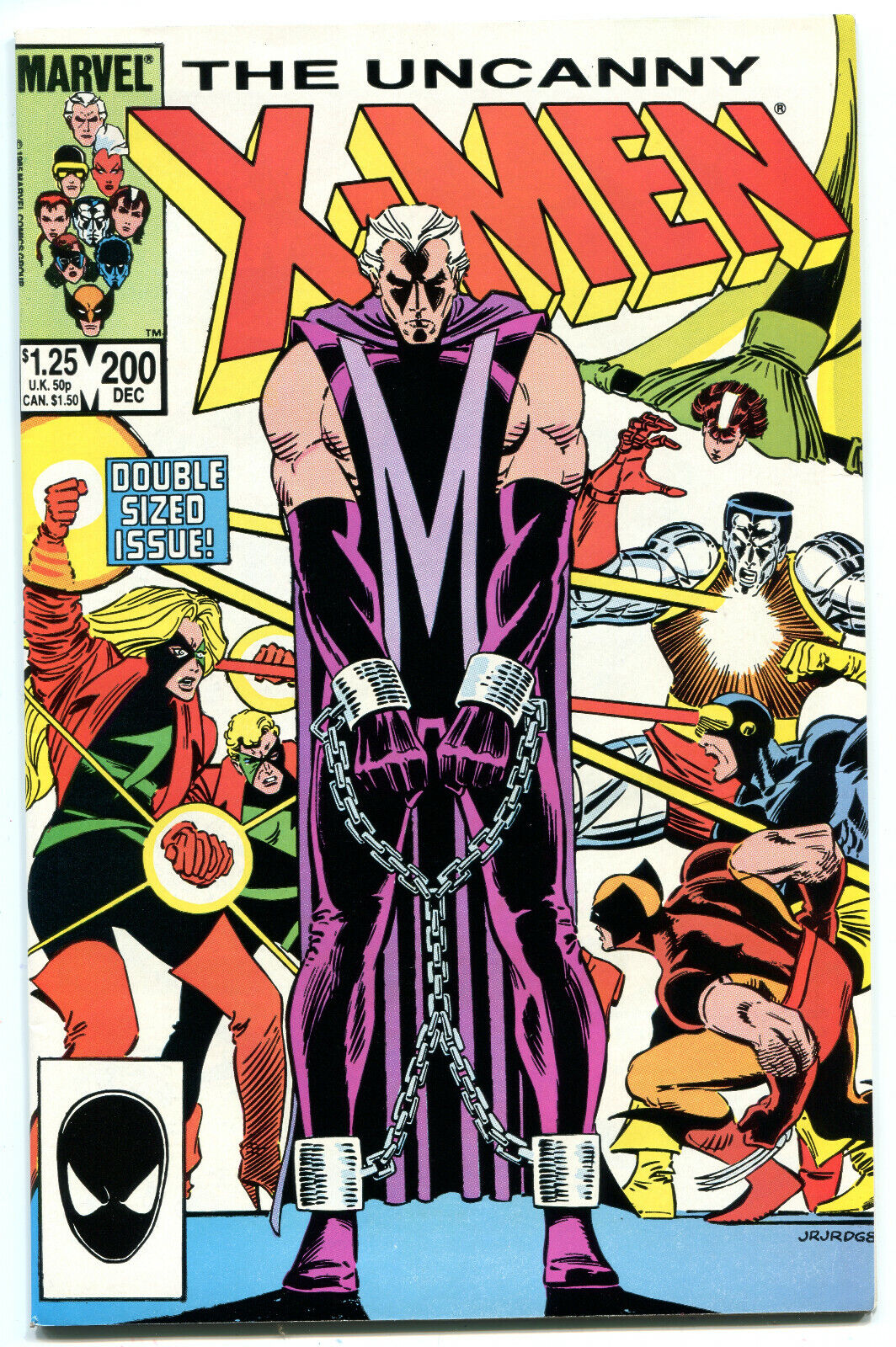 The Uncanny X-Men #200 (1985) - WILL COMBINE SHIPPING
