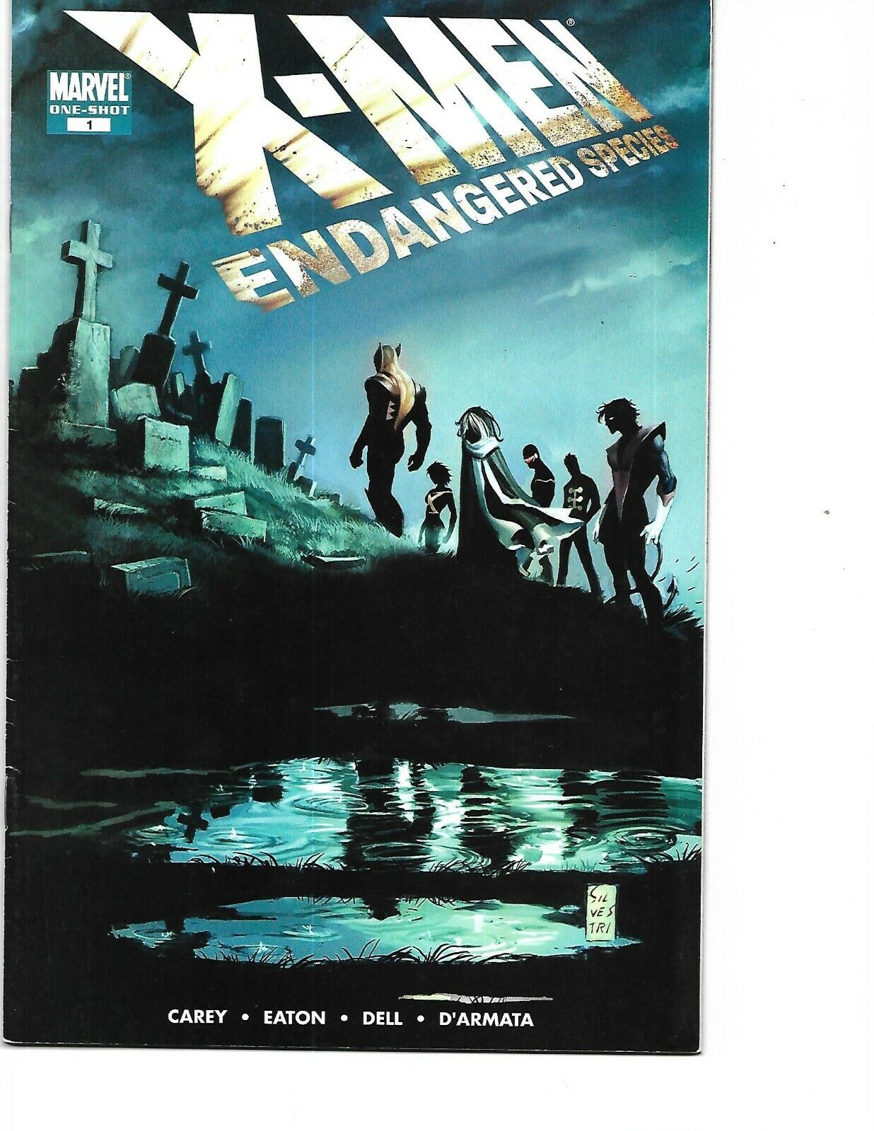 X-Men Endangered Species #1 Black King Hellfire Club (Aug 2007 Marvel) Near Mint