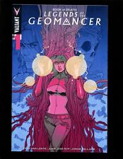 Book of Death Legends of the Geomancer #1 NM+ Sauvage 1:25 Retailer Incentive picture