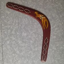 Authentic Australian Aboriginal Hand Painted Boomerang 18