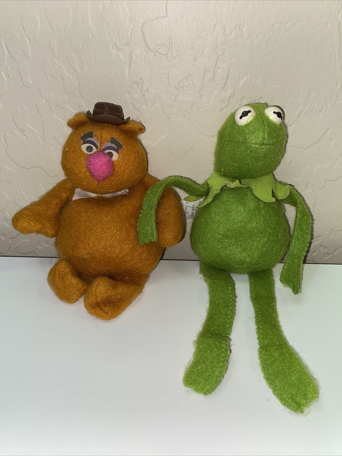 Falsedad información Íntimo Vtg. Fisher Price Kermit Frog 864 Fozzie Bear 865 Jim Henson Muppet Doll  Plush for Sale - Final Fantasy Compendium