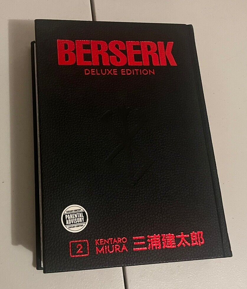 Berserk Hardcover Deluxe Edition Vol 2