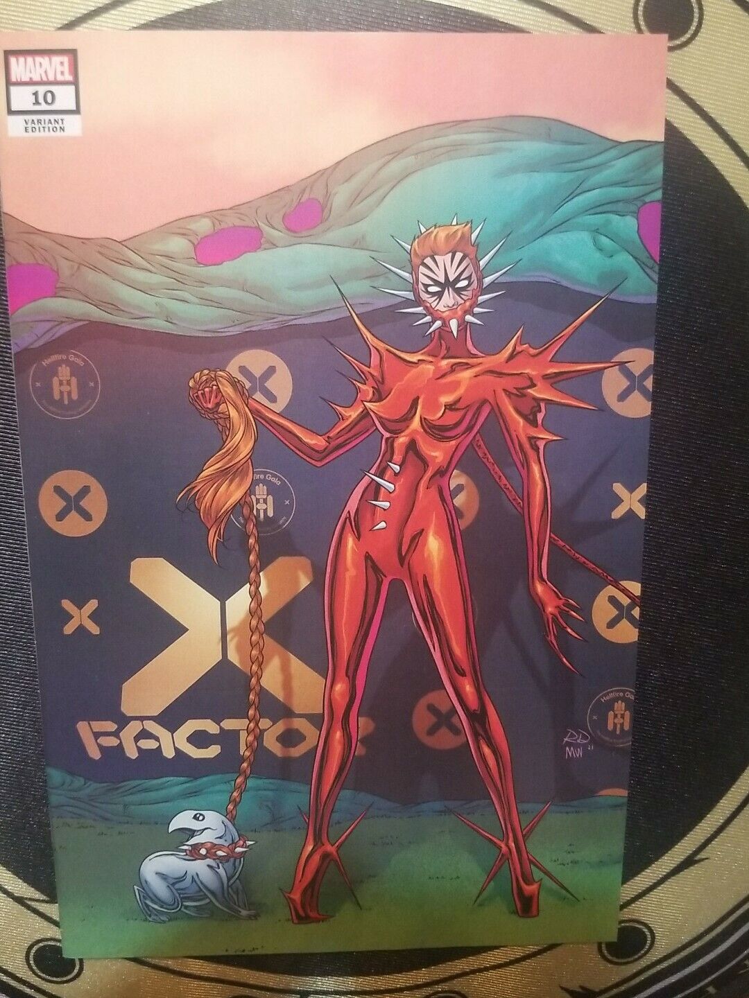 X-Factor (Vol 4) #10 Hellfire Galla Variant Comic Book NM Marvel J&R 