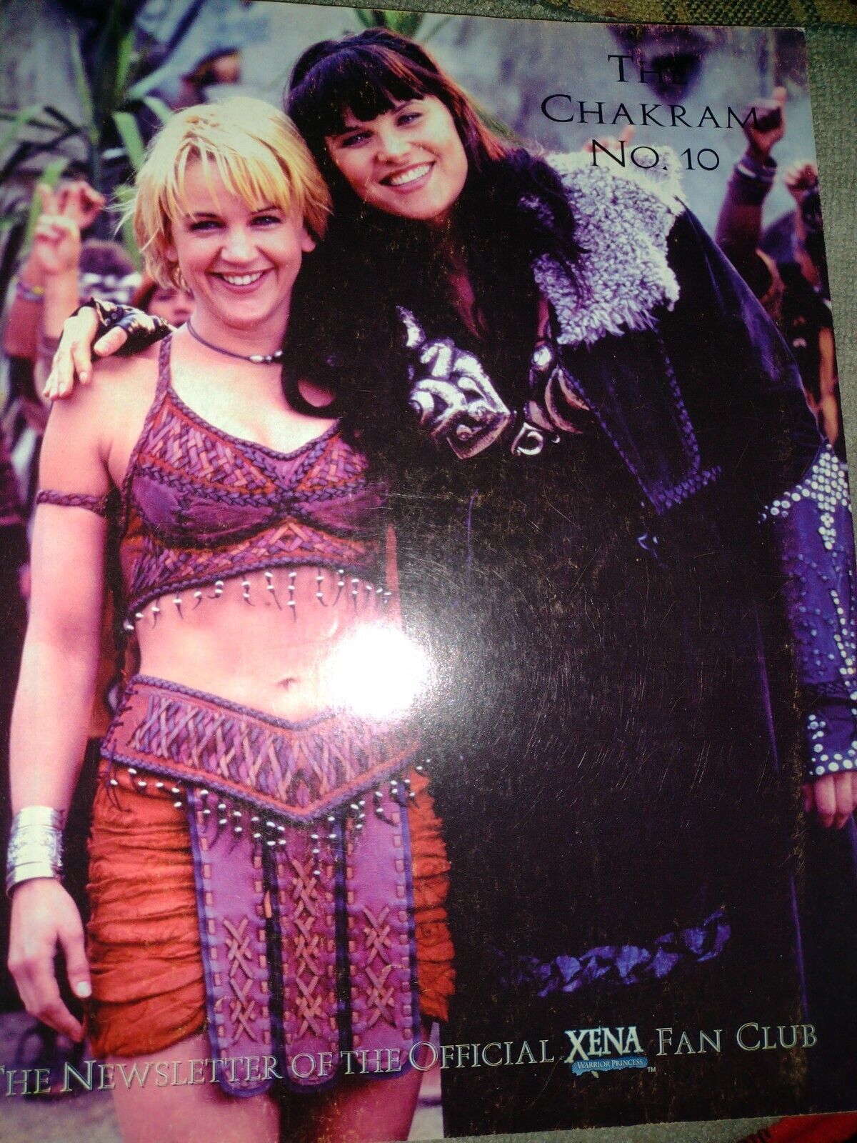 The Newsletter of the Official Xena Warrior Princess Fan Club - Chakram No. 10