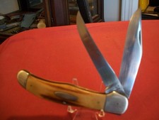 Vintage Pocketworn West-Cut [Western} Folding Hunter Knife In Great Condition picture