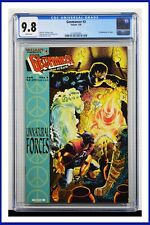 Geomancer #3 CGC Graded 9.8 Valiant January 1995 White Pages Comic Book picture