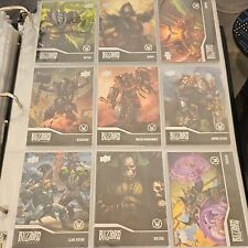 Blizzard Legacy Collection 2023 (Upper Deck) Base Set.  You choose #1-200 picture