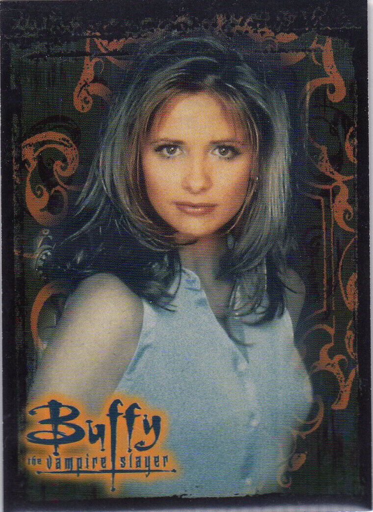 Buffy the Vampire Slayer Sseason 1 Promo BP-1 Non-Sport Update Magazine Inkworks