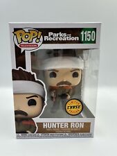 Funko Pop Parks and Recreation Hunter Ron Chase 1150 Plus Free Pop Protector picture
